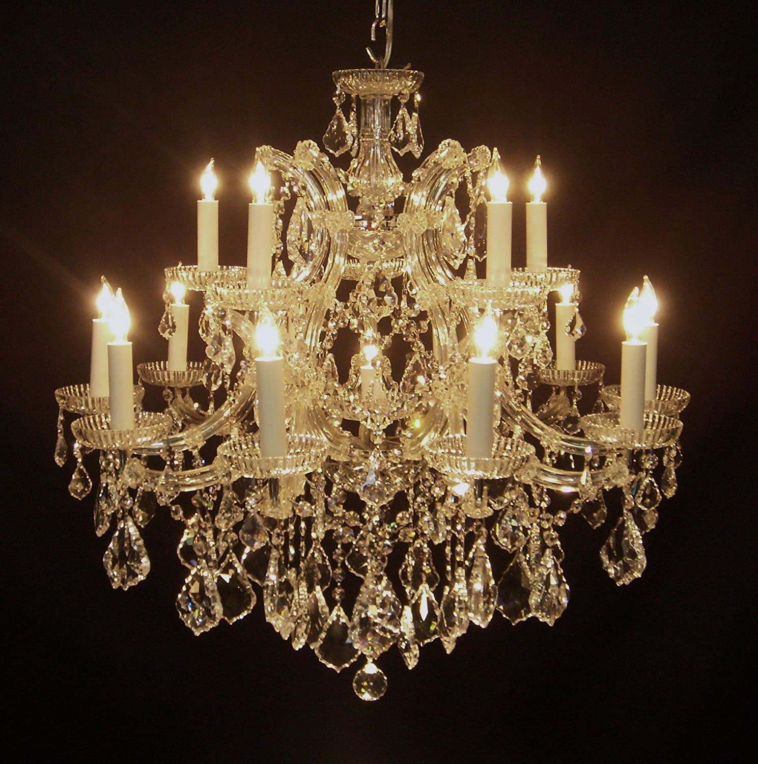 KOR (Pack of 12) 25 Watt CTC Clear Candelabra Base (E12) Straight